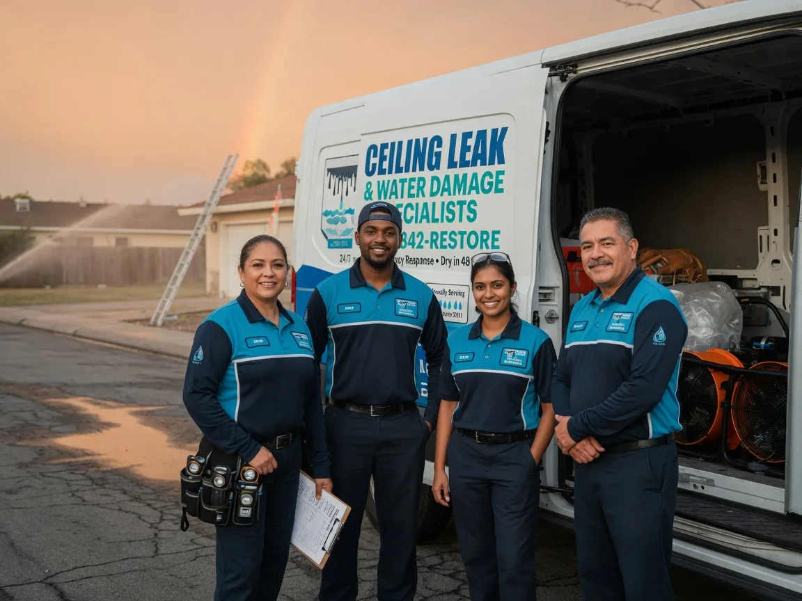 Ceiling Leak Cleanup company in Delhi, CA