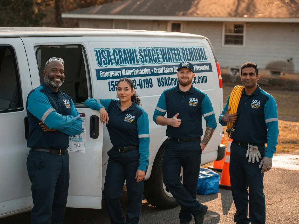 Crawl Space Water Removal company in Delhi, CA