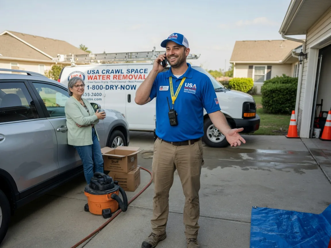 Crawl Space Water Removal Delhi, CA FAQs